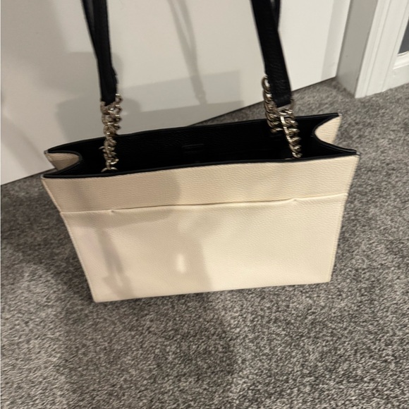 NWOT Kate Spade Cherry Street Phoebe Small Cream & Black NWOT *NEVER USED* - Picture 6 of 8